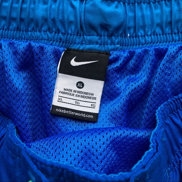 🎈SALE🎈NWOT NIKE Cobalt Swim Trunks - Picture 5 of 8